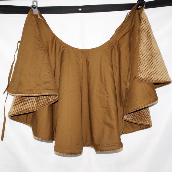 Williams Sonama Corded Bias Velvet Tree Skirt. - Picture 5 of 8